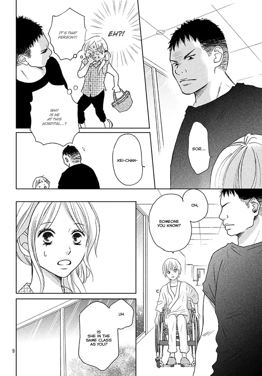 Perfect World (ARUGA Rie) Chapter 21 page 12 - Chapter 21: The Miracle of Meeting