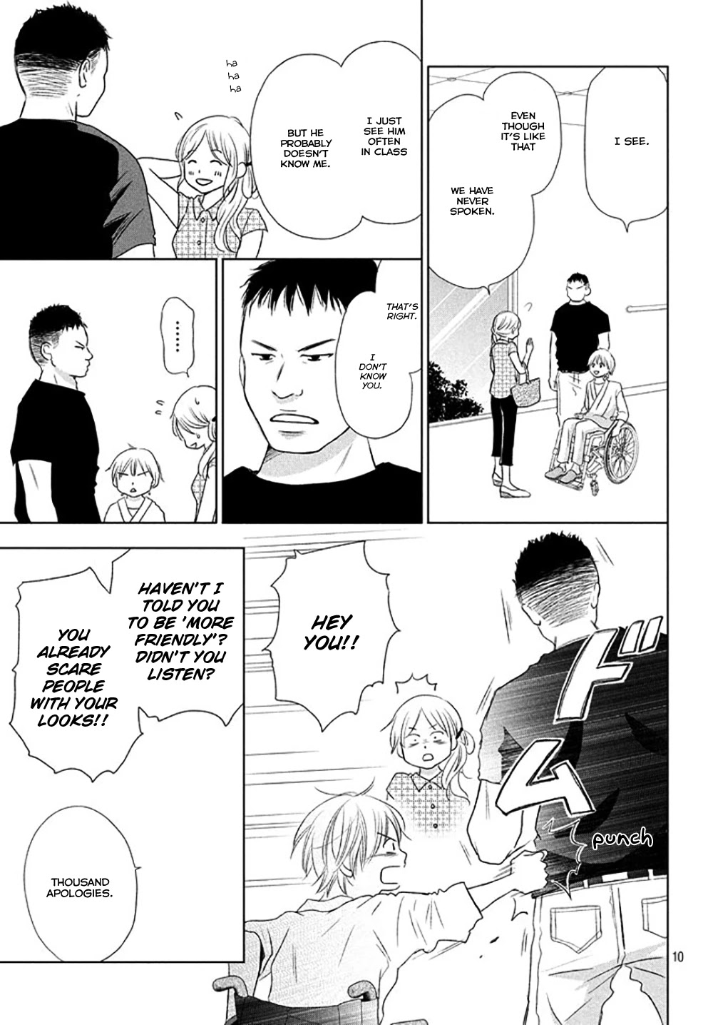 Perfect World (ARUGA Rie) Chapter 21 page 13 - Chapter 21: The Miracle of Meeting