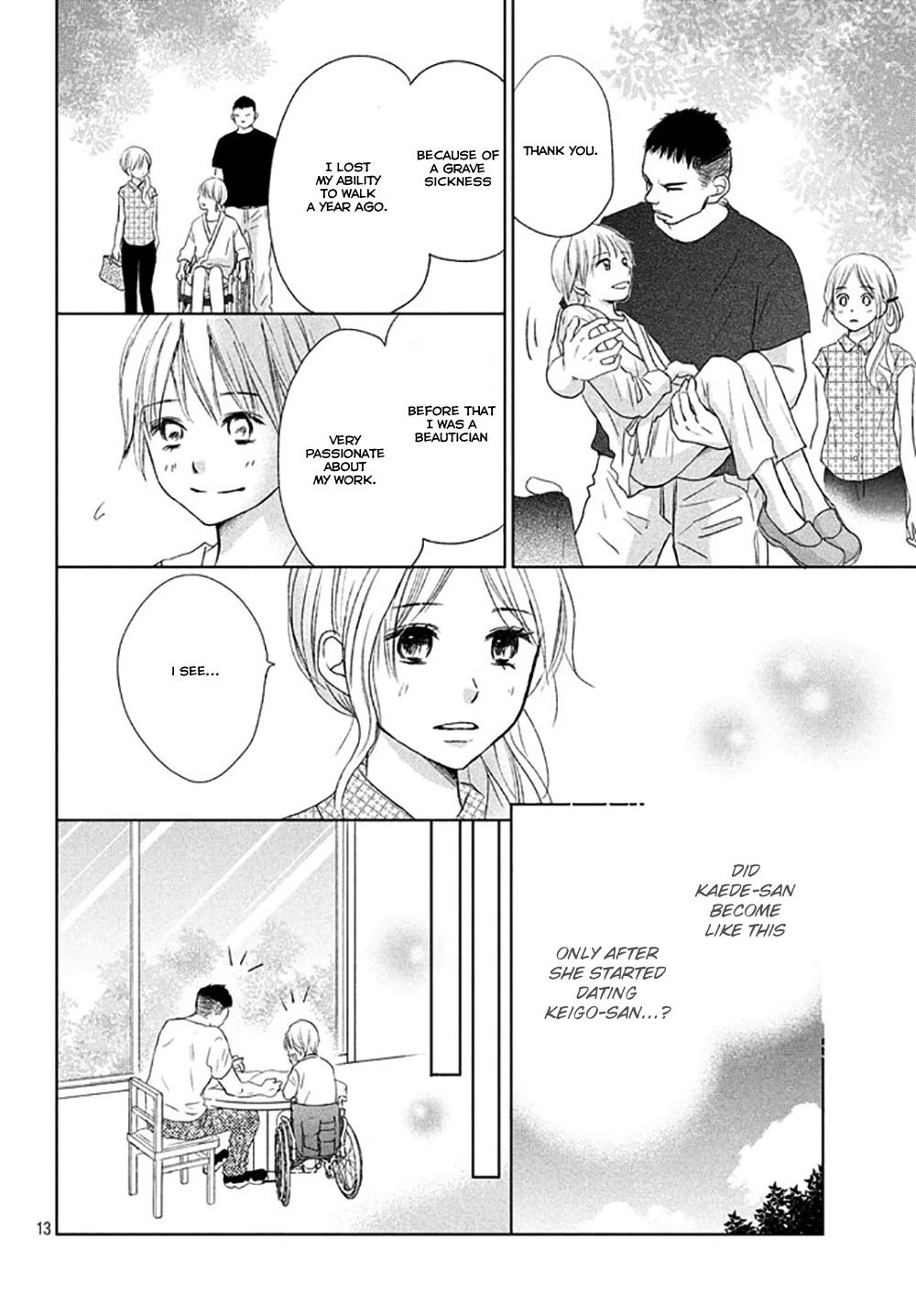 Perfect World (ARUGA Rie) Chapter 21 page 16 - Chapter 21: The Miracle of Meeting