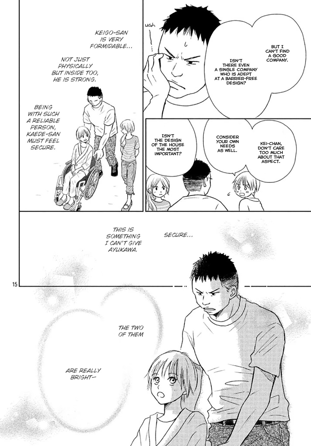 Perfect World (ARUGA Rie) Chapter 21 page 18 - Chapter 21: The Miracle of Meeting