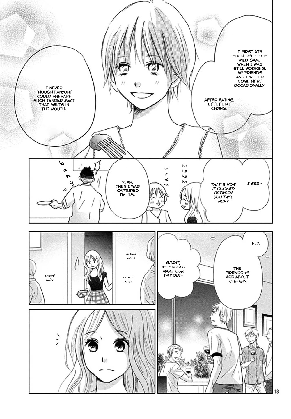 Perfect World (ARUGA Rie) Chapter 21 page 21 - Chapter 21: The Miracle of Meeting