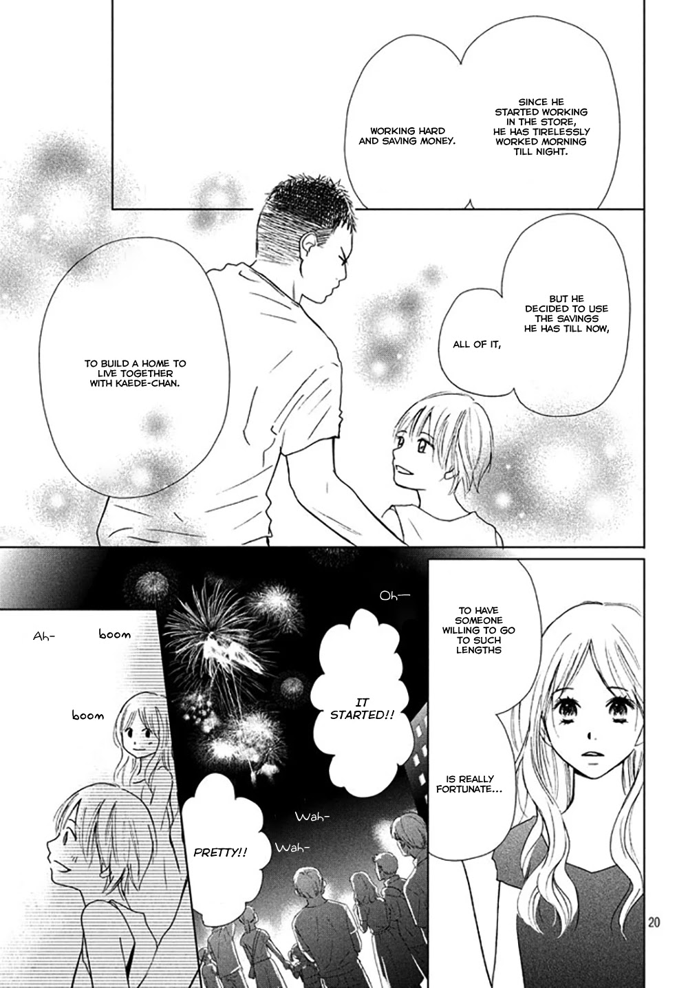 Perfect World (ARUGA Rie) Chapter 21 page 23 - Chapter 21: The Miracle of Meeting