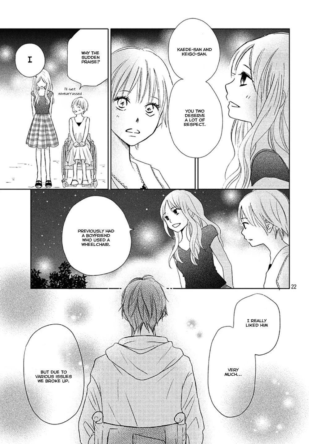 Perfect World (ARUGA Rie) Chapter 21 page 25 - Chapter 21: The Miracle of Meeting
