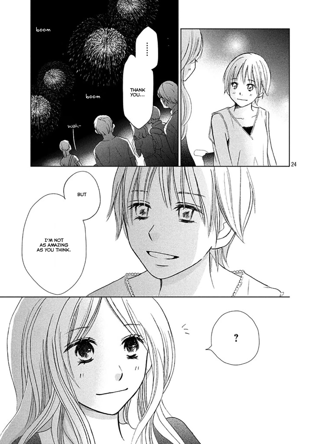 Perfect World (ARUGA Rie) Chapter 21 page 27 - Chapter 21: The Miracle of Meeting