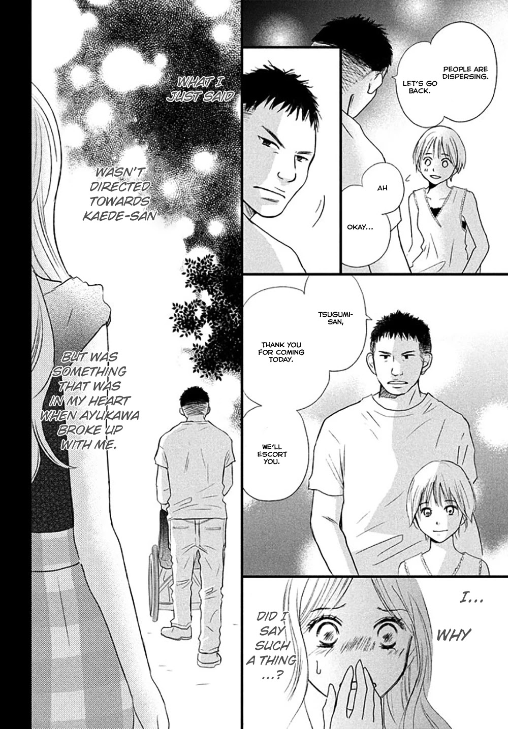 Perfect World (ARUGA Rie) Chapter 21 page 34 - Chapter 21: The Miracle of Meeting