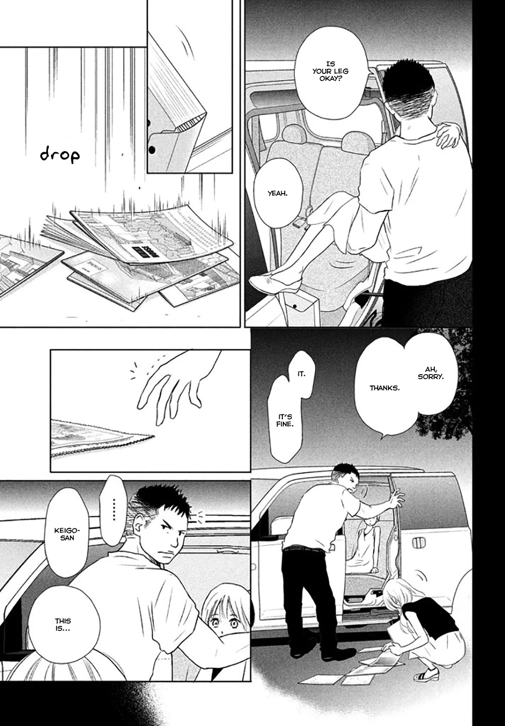 Perfect World (ARUGA Rie) Chapter 21 page 35 - Chapter 21: The Miracle of Meeting