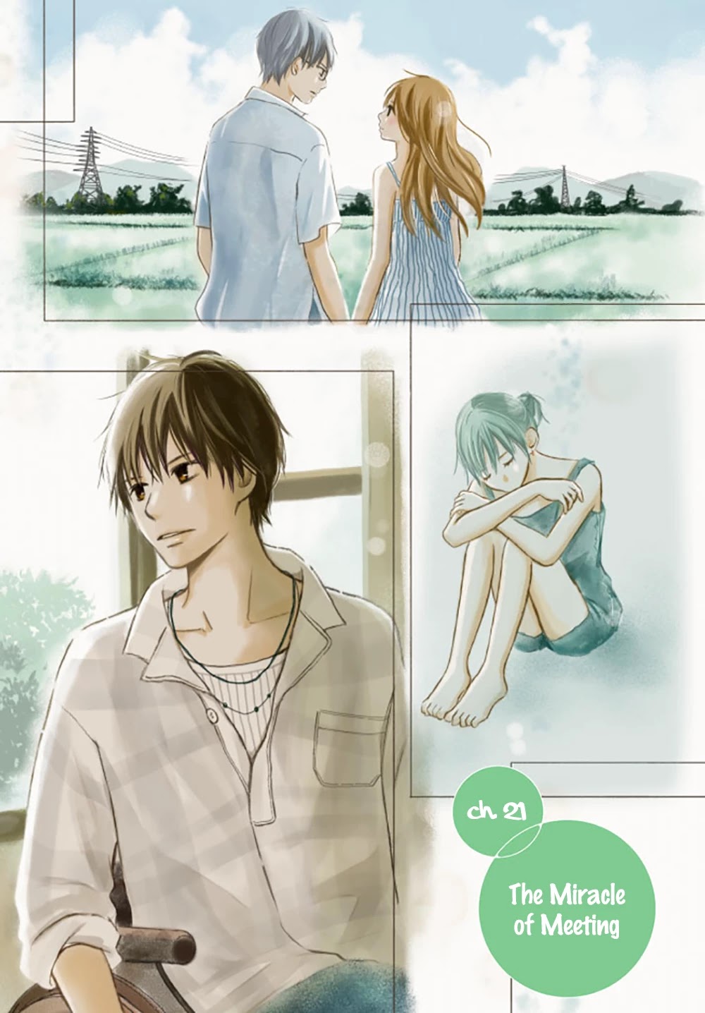 Perfect World (ARUGA Rie) Chapter 21 page 4 - Chapter 21: The Miracle of Meeting