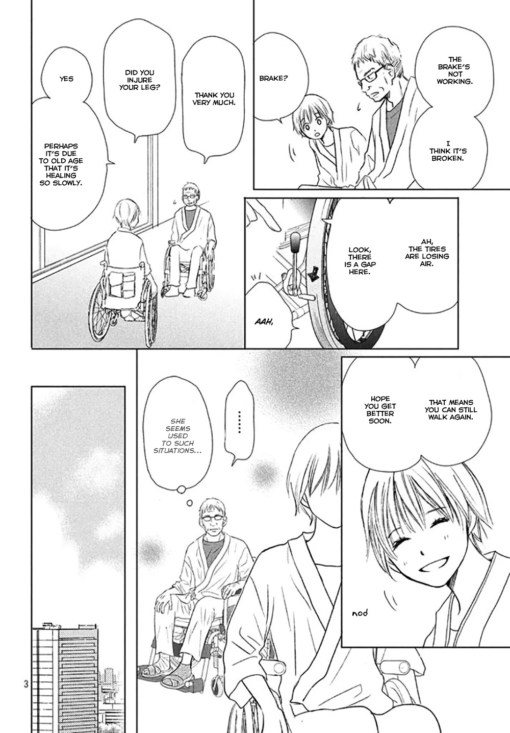 Perfect World (ARUGA Rie) Chapter 21 page 6 - Chapter 21: The Miracle of Meeting