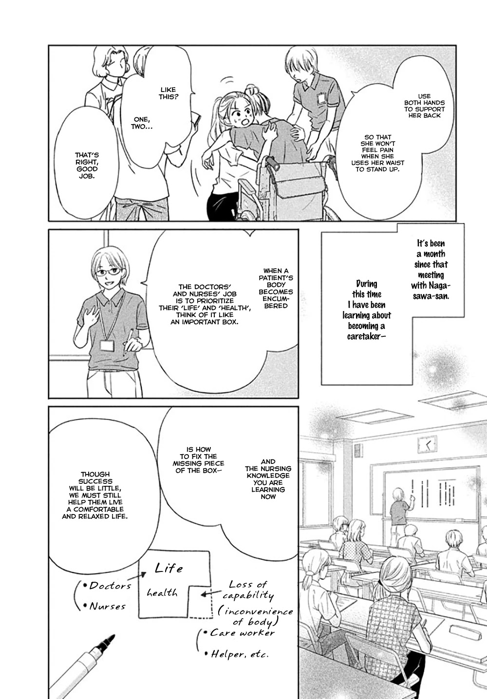 Perfect World (ARUGA Rie) Chapter 21 page 7 - Chapter 21: The Miracle of Meeting