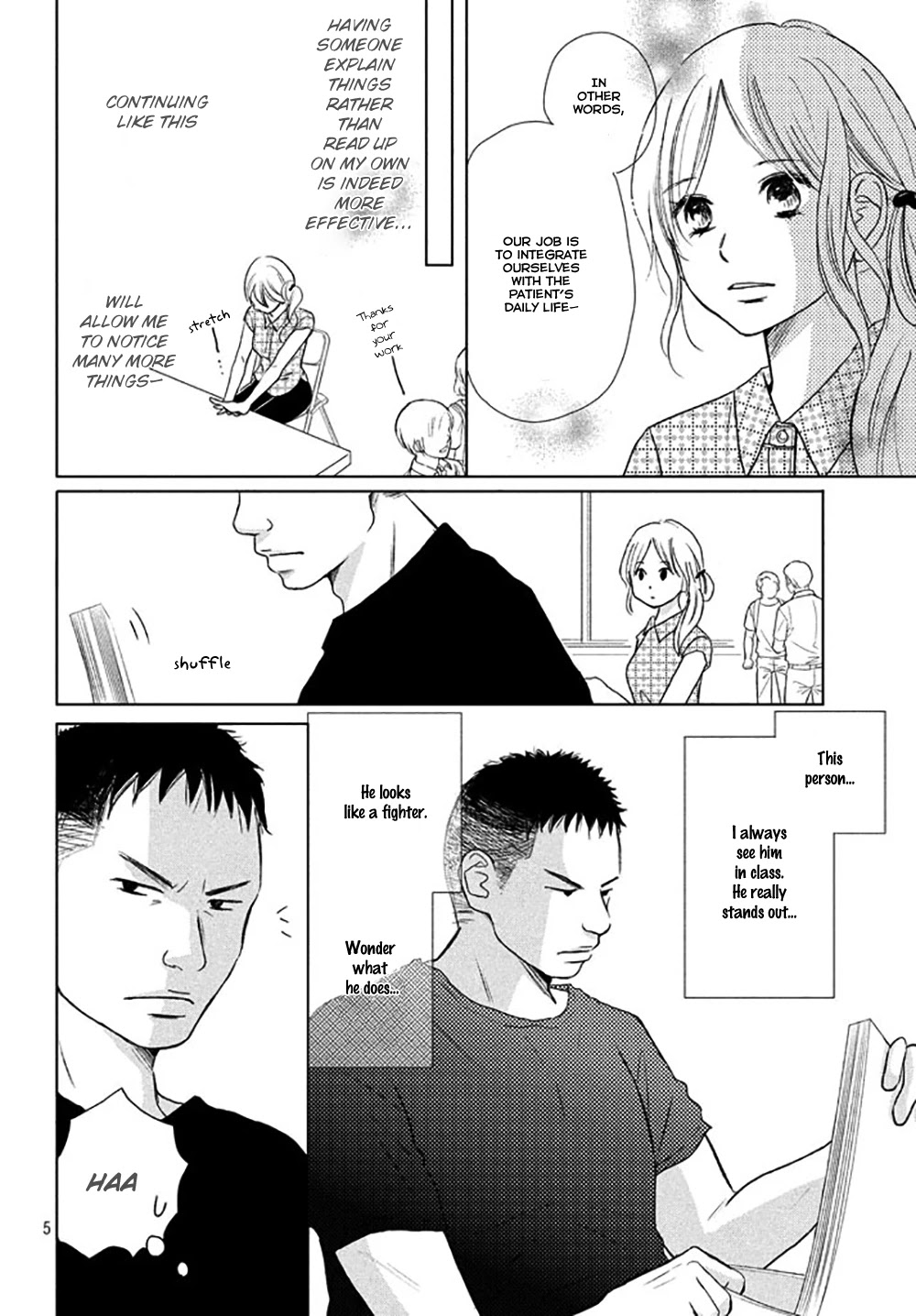 Perfect World (ARUGA Rie) Chapter 21 page 8 - Chapter 21: The Miracle of Meeting