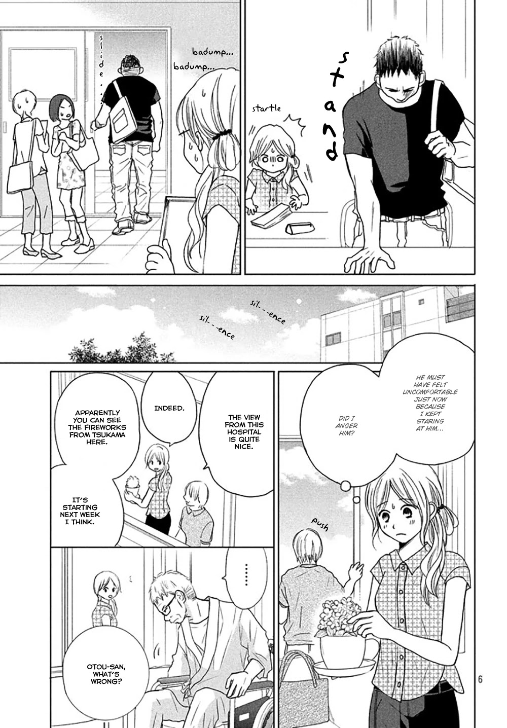 Perfect World (ARUGA Rie) Chapter 21 page 9 - Chapter 21: The Miracle of Meeting