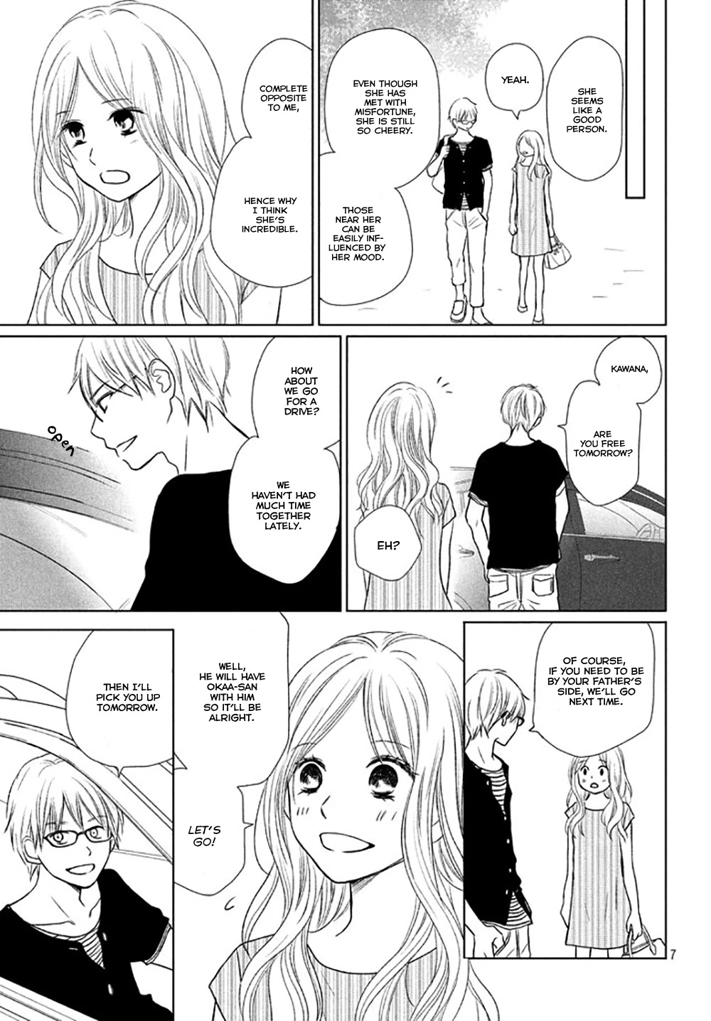 Perfect World (ARUGA Rie) Chapter 22 page 10 - Chapter 22: On the Windy Night