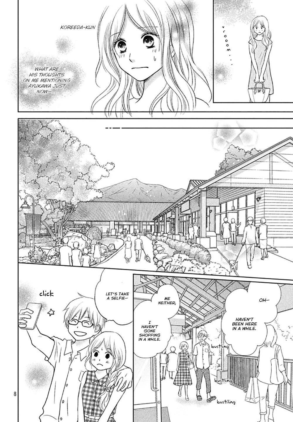 Perfect World (ARUGA Rie) Chapter 22 page 11 - Chapter 22: On the Windy Night