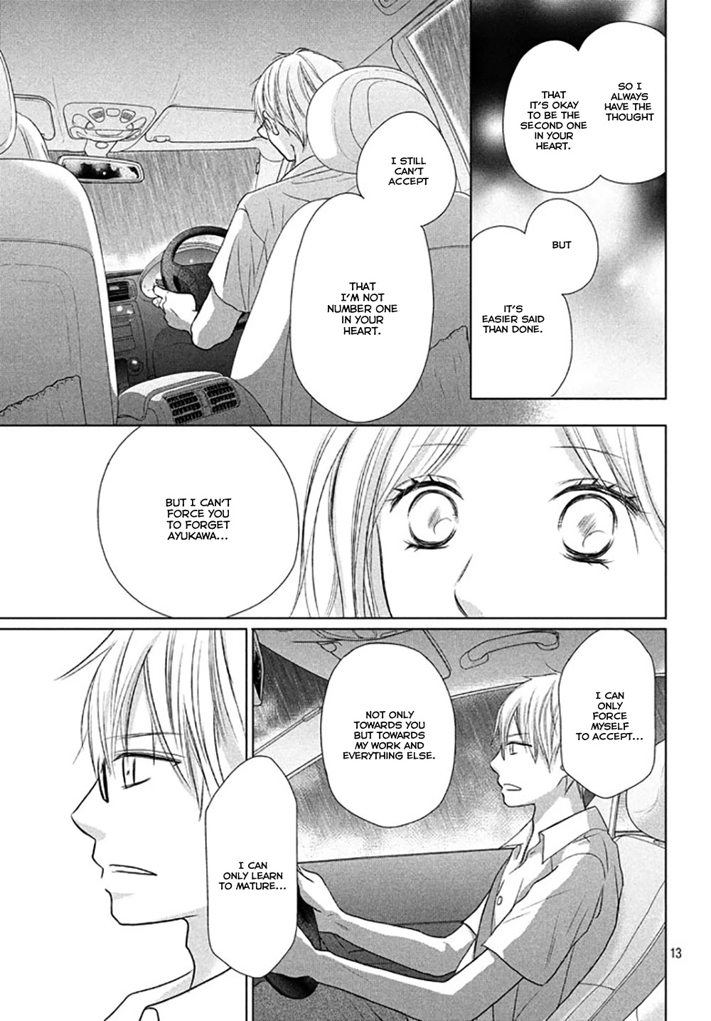 Perfect World (ARUGA Rie) Chapter 22 page 16 - Chapter 22: On the Windy Night