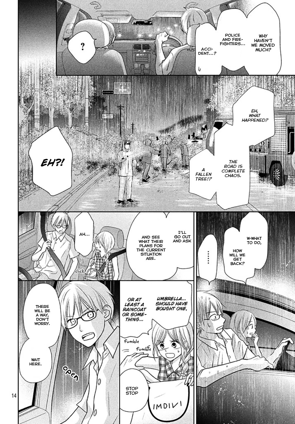 Perfect World (ARUGA Rie) Chapter 22 page 17 - Chapter 22: On the Windy Night