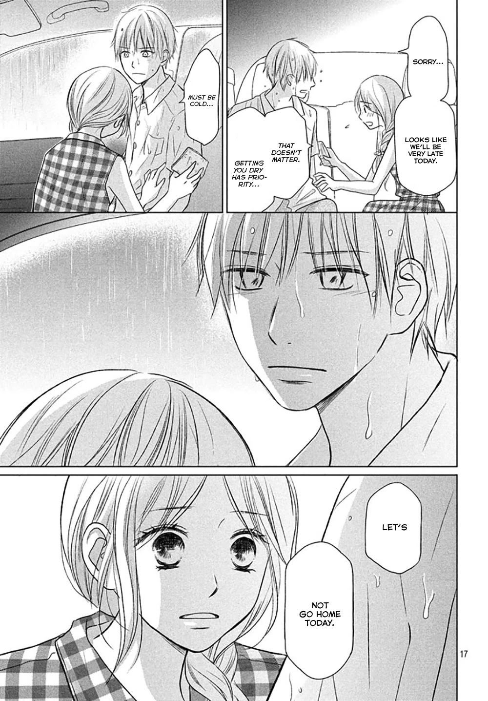 Perfect World (ARUGA Rie) Chapter 22 page 20 - Chapter 22: On the Windy Night