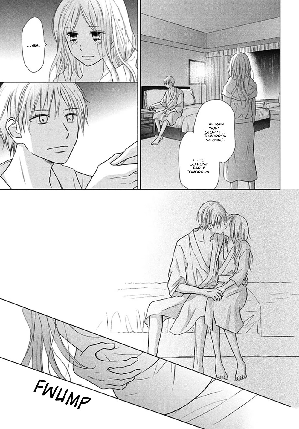 Perfect World (ARUGA Rie) Chapter 22 page 22 - Chapter 22: On the Windy Night