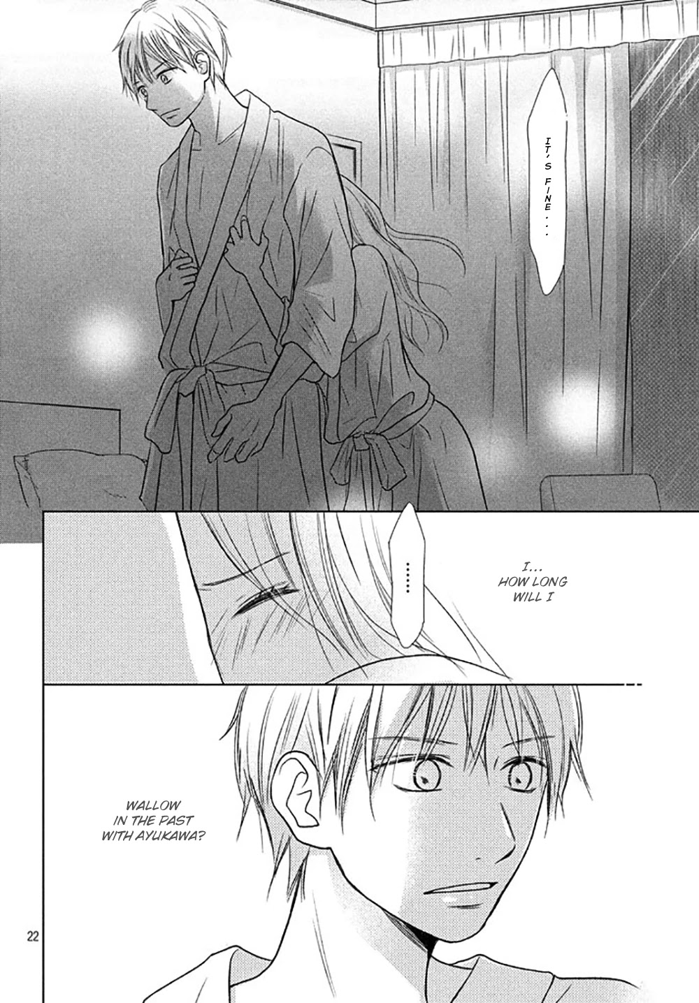 Perfect World (ARUGA Rie) Chapter 22 page 25 - Chapter 22: On the Windy Night