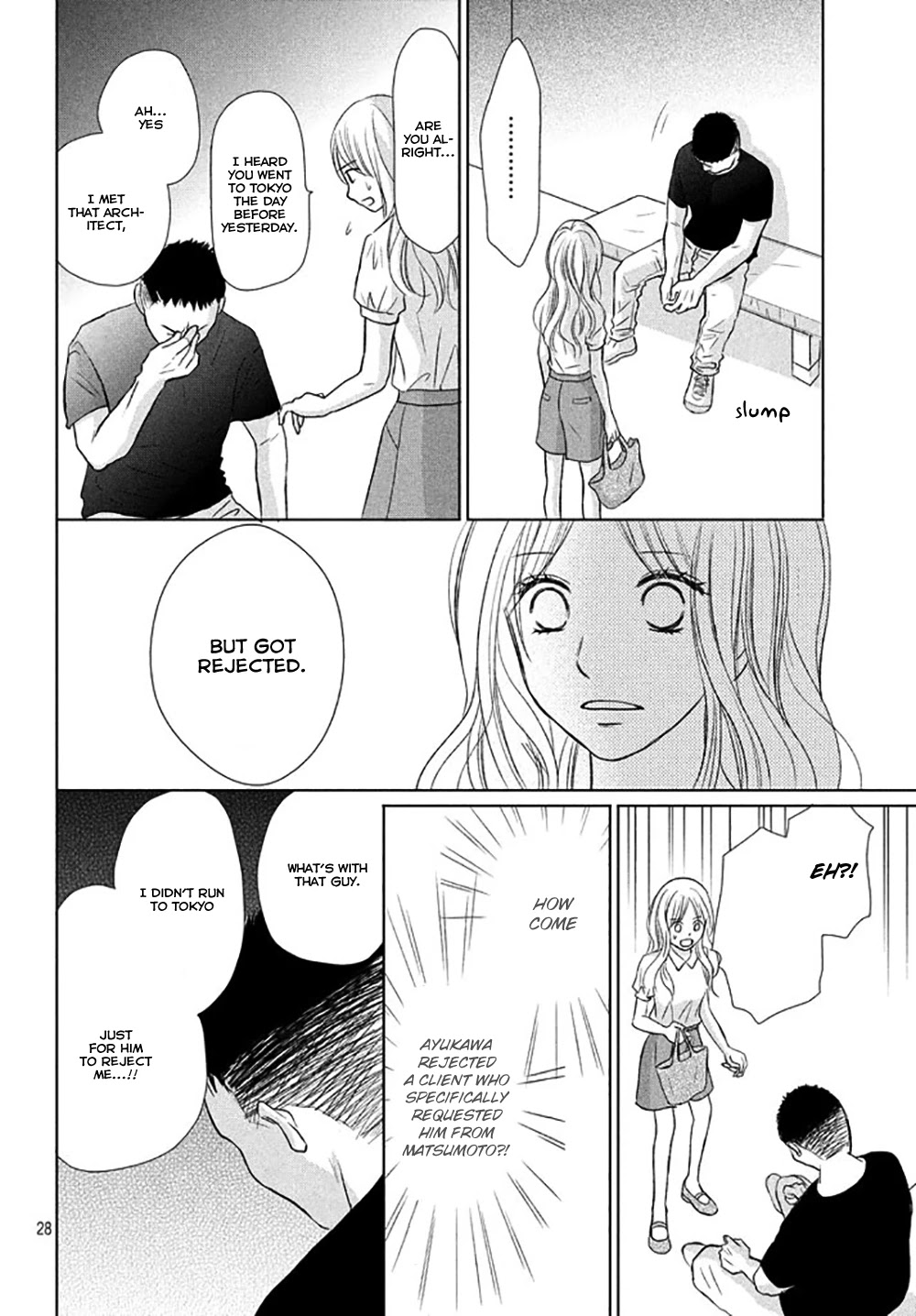 Perfect World (ARUGA Rie) Chapter 22 page 31 - Chapter 22: On the Windy Night