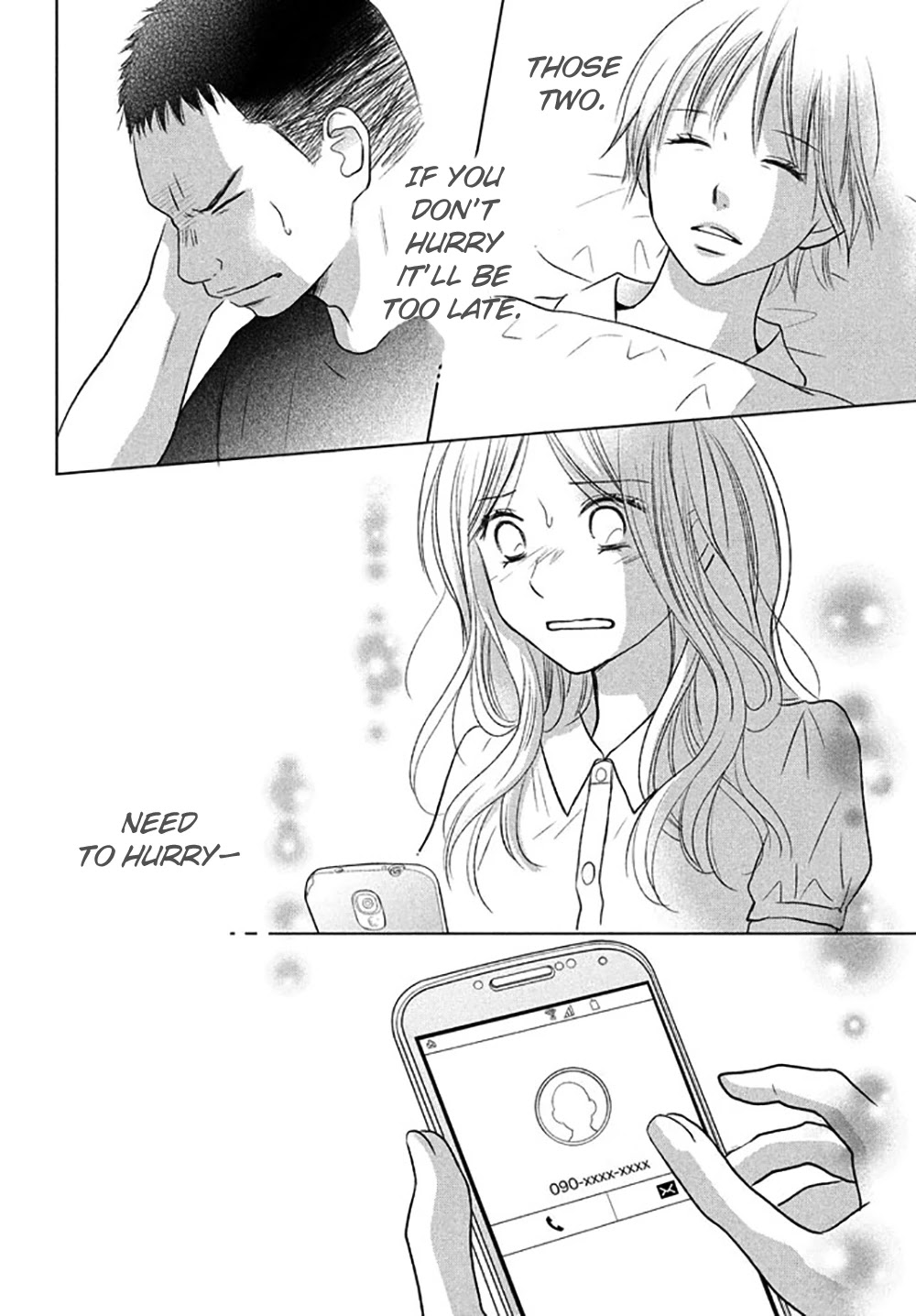 Perfect World (ARUGA Rie) Chapter 22 page 35 - Chapter 22: On the Windy Night