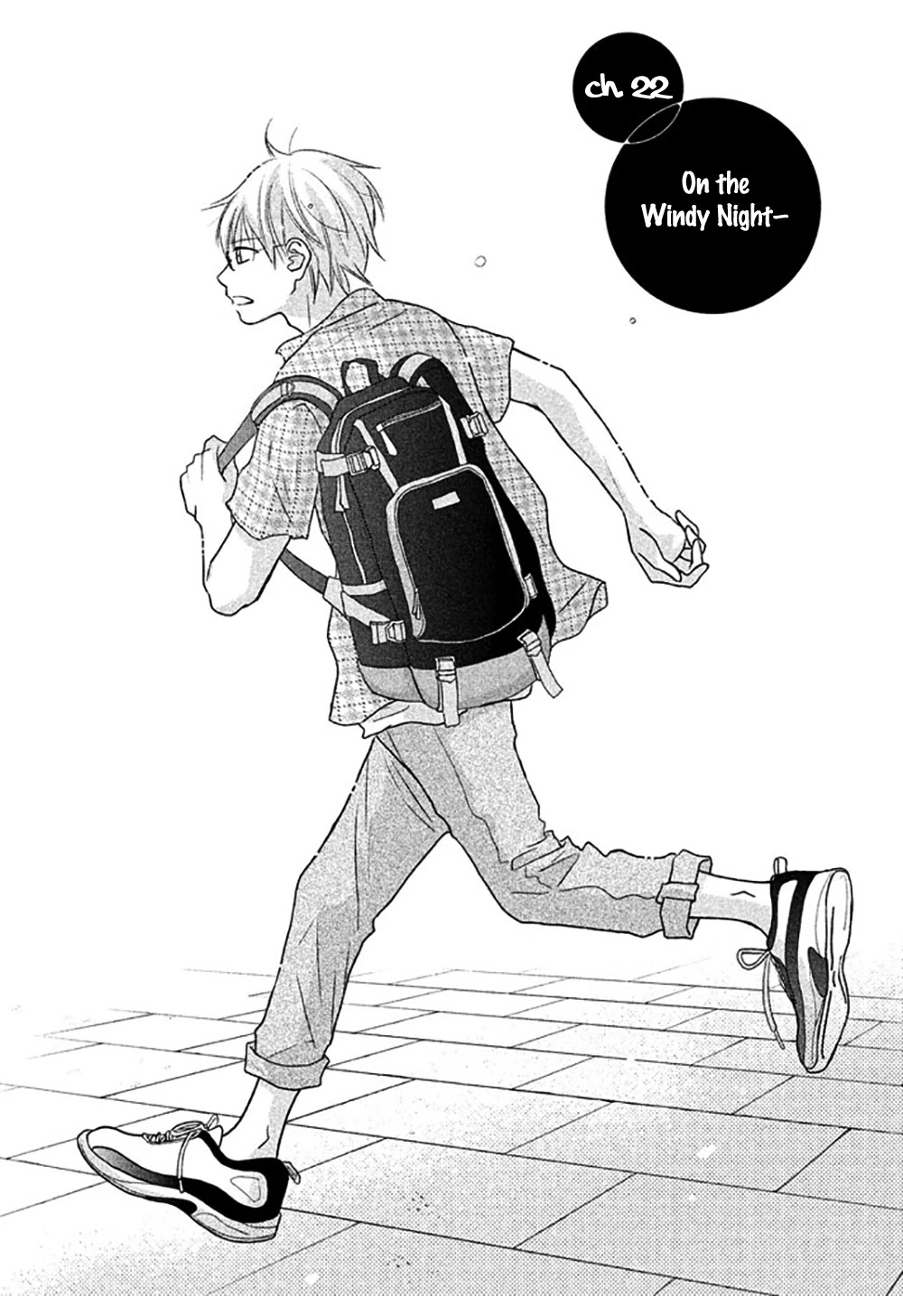 Perfect World (ARUGA Rie) Chapter 22 page 4 - Chapter 22: On the Windy Night
