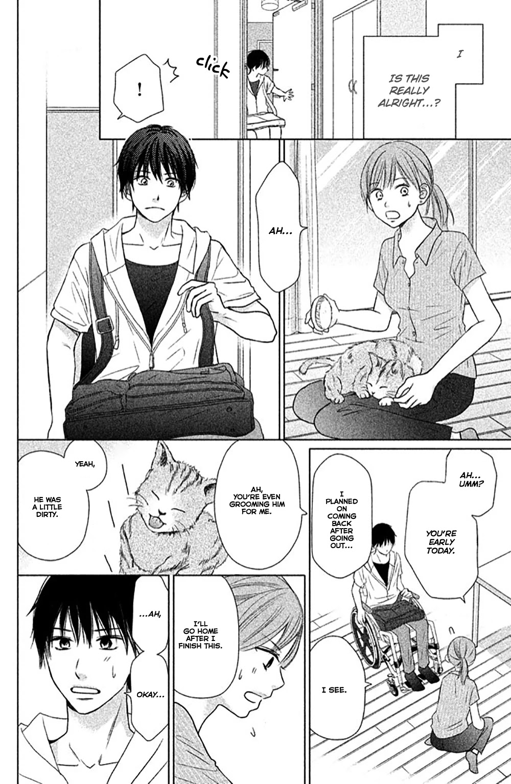 Perfect World (ARUGA Rie) Chapter 23 page 17 - Chapter 23: Always By Your Side