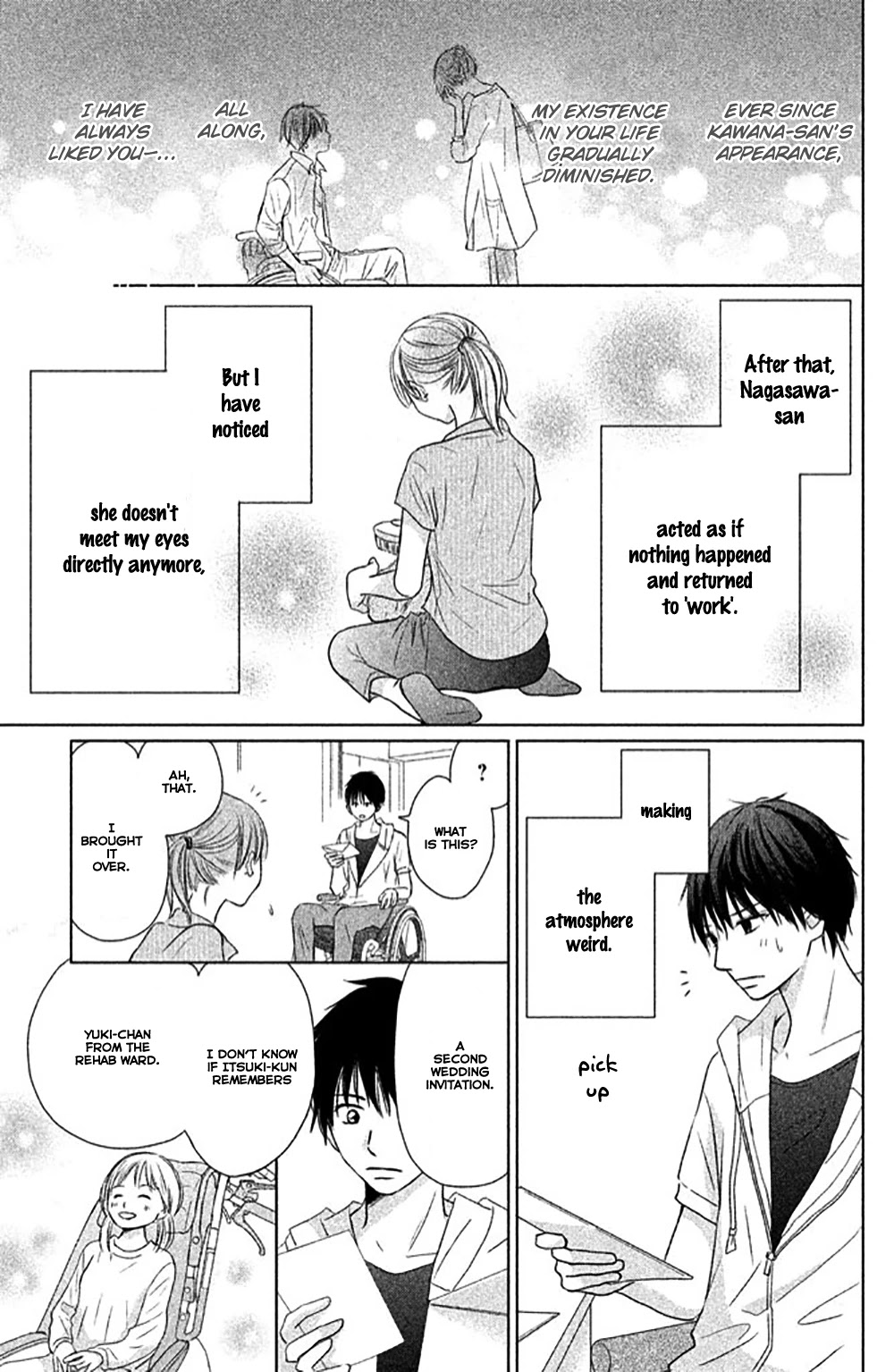 Perfect World (ARUGA Rie) Chapter 23 page 18 - Chapter 23: Always By Your Side