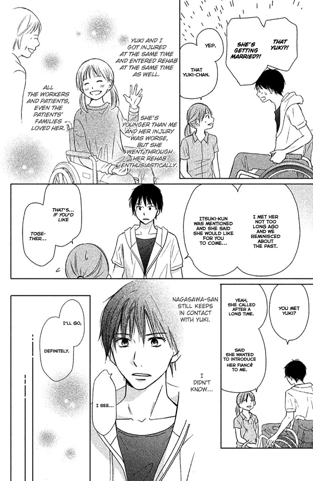 Perfect World (ARUGA Rie) Chapter 23 page 19 - Chapter 23: Always By Your Side