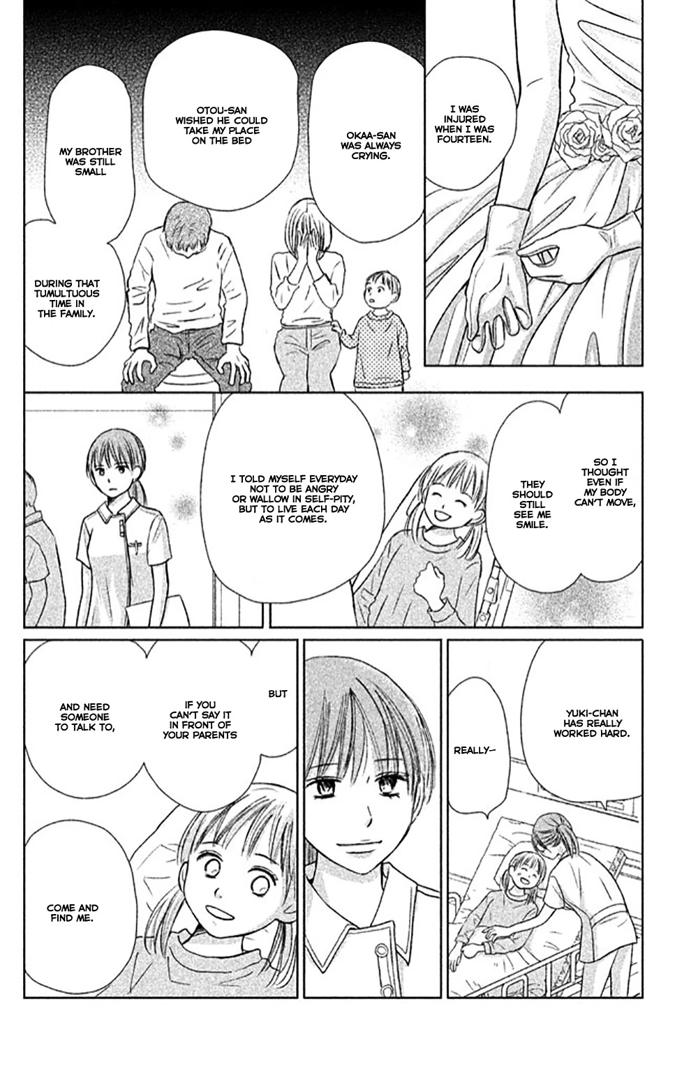 Perfect World (ARUGA Rie) Chapter 23 page 23 - Chapter 23: Always By Your Side