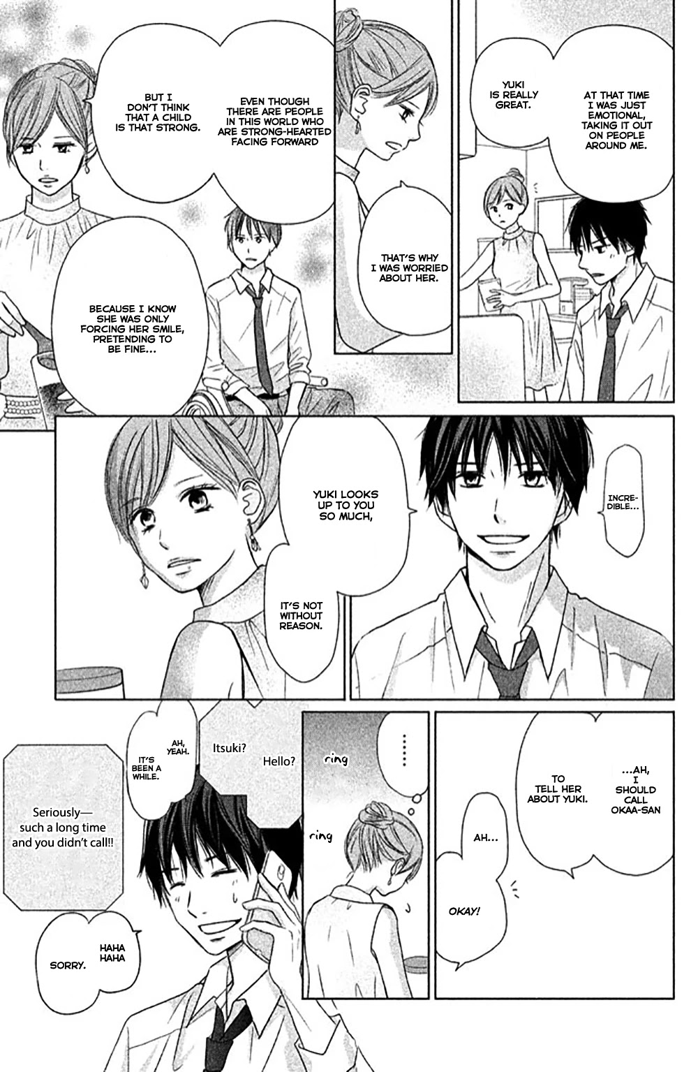 Perfect World (ARUGA Rie) Chapter 23 page 28 - Chapter 23: Always By Your Side