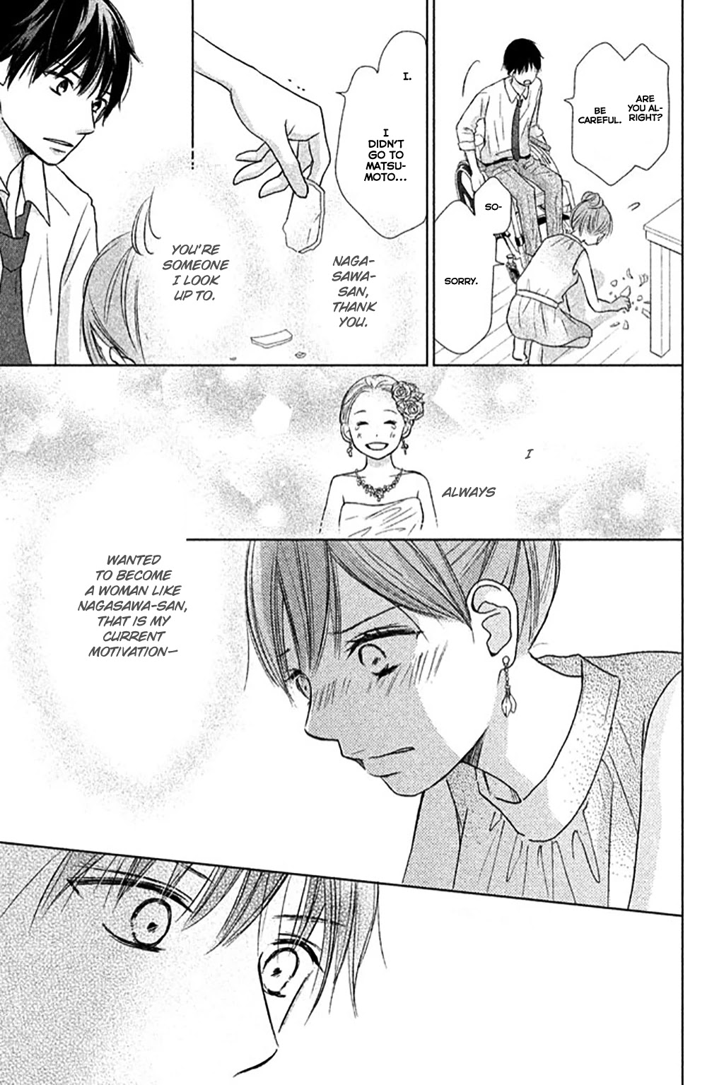 Perfect World (ARUGA Rie) Chapter 23 page 32 - Chapter 23: Always By Your Side