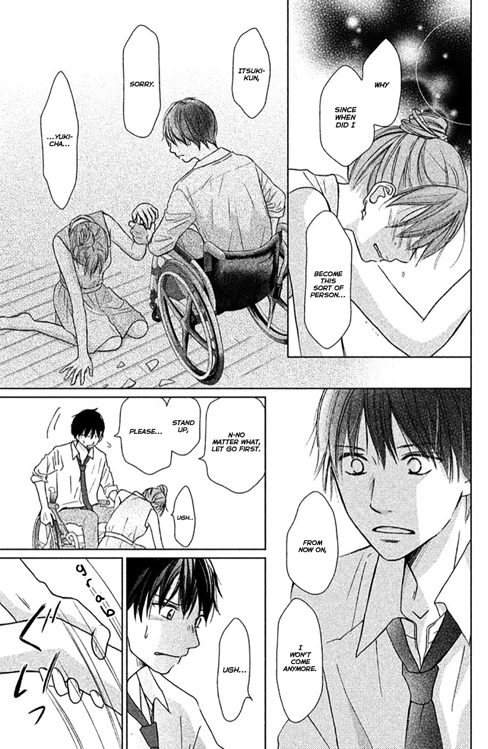 Perfect World (ARUGA Rie) Chapter 23 page 34 - Chapter 23: Always By Your Side