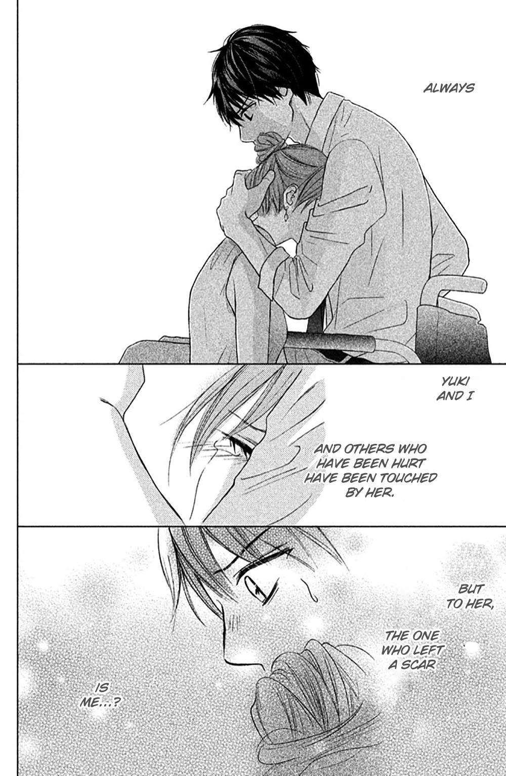 Perfect World (ARUGA Rie) Chapter 23 page 35 - Chapter 23: Always By Your Side