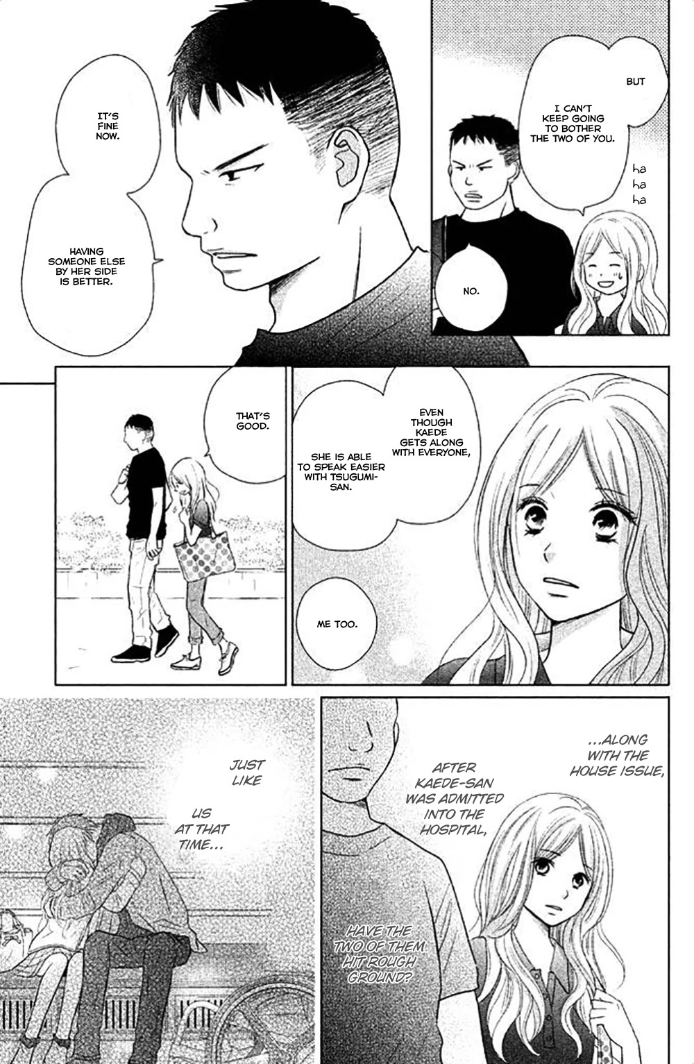 Perfect World (ARUGA Rie) Chapter 24 page 10 - Chapter 24: Dream Opposite's Shore