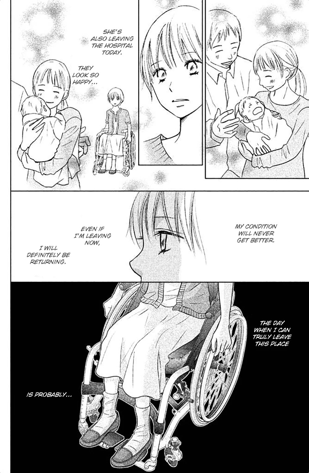 Perfect World (ARUGA Rie) Chapter 24 page 15 - Chapter 24: Dream Opposite's Shore