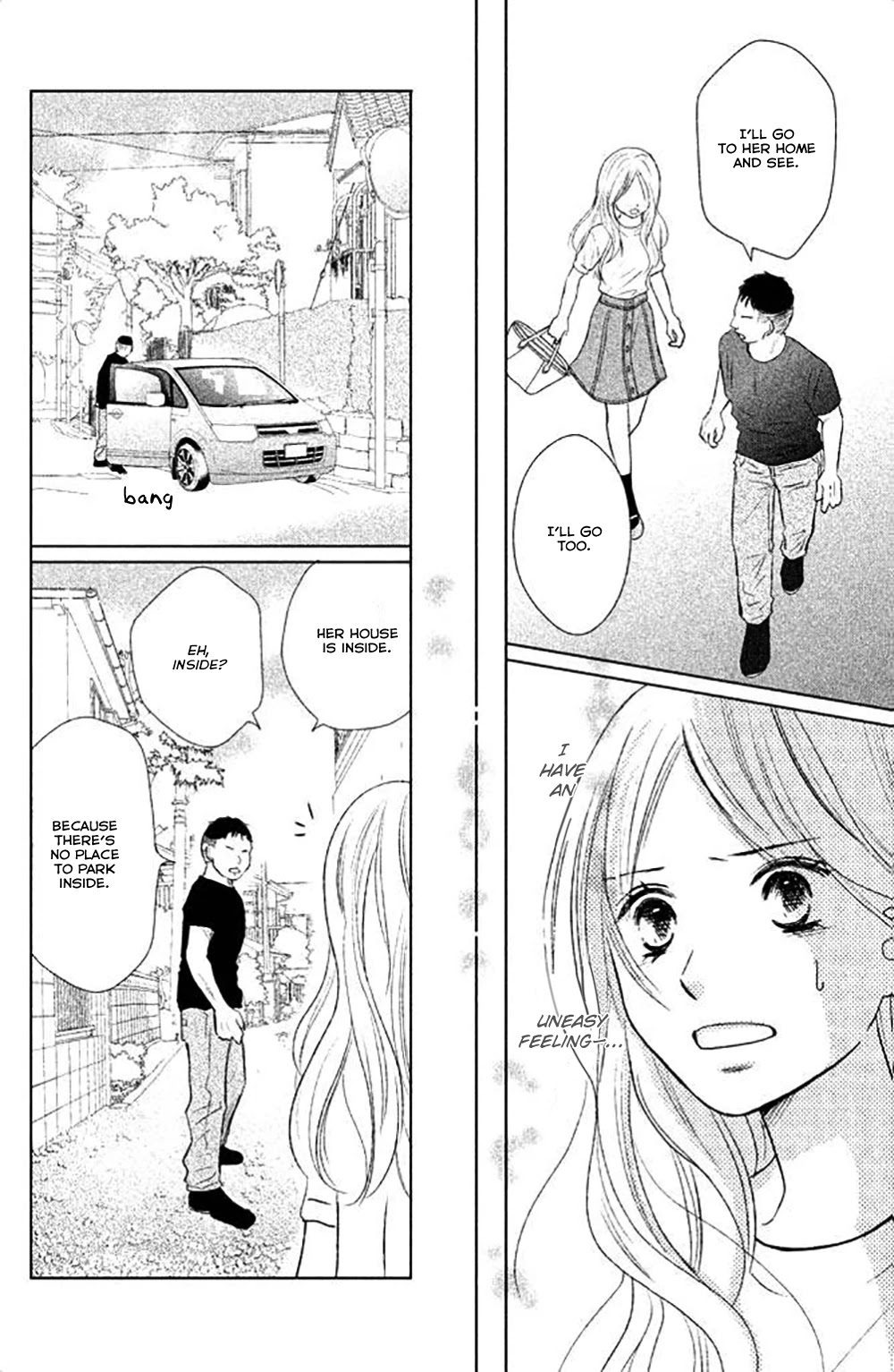 Perfect World (ARUGA Rie) Chapter 24 page 17 - Chapter 24: Dream Opposite's Shore