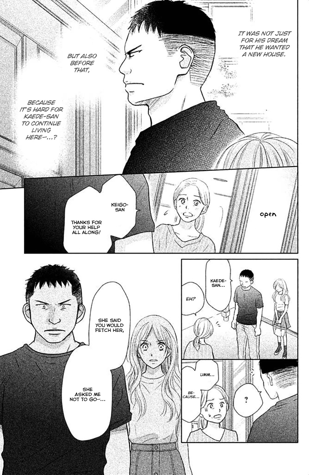 Perfect World (ARUGA Rie) Chapter 24 page 20 - Chapter 24: Dream Opposite's Shore