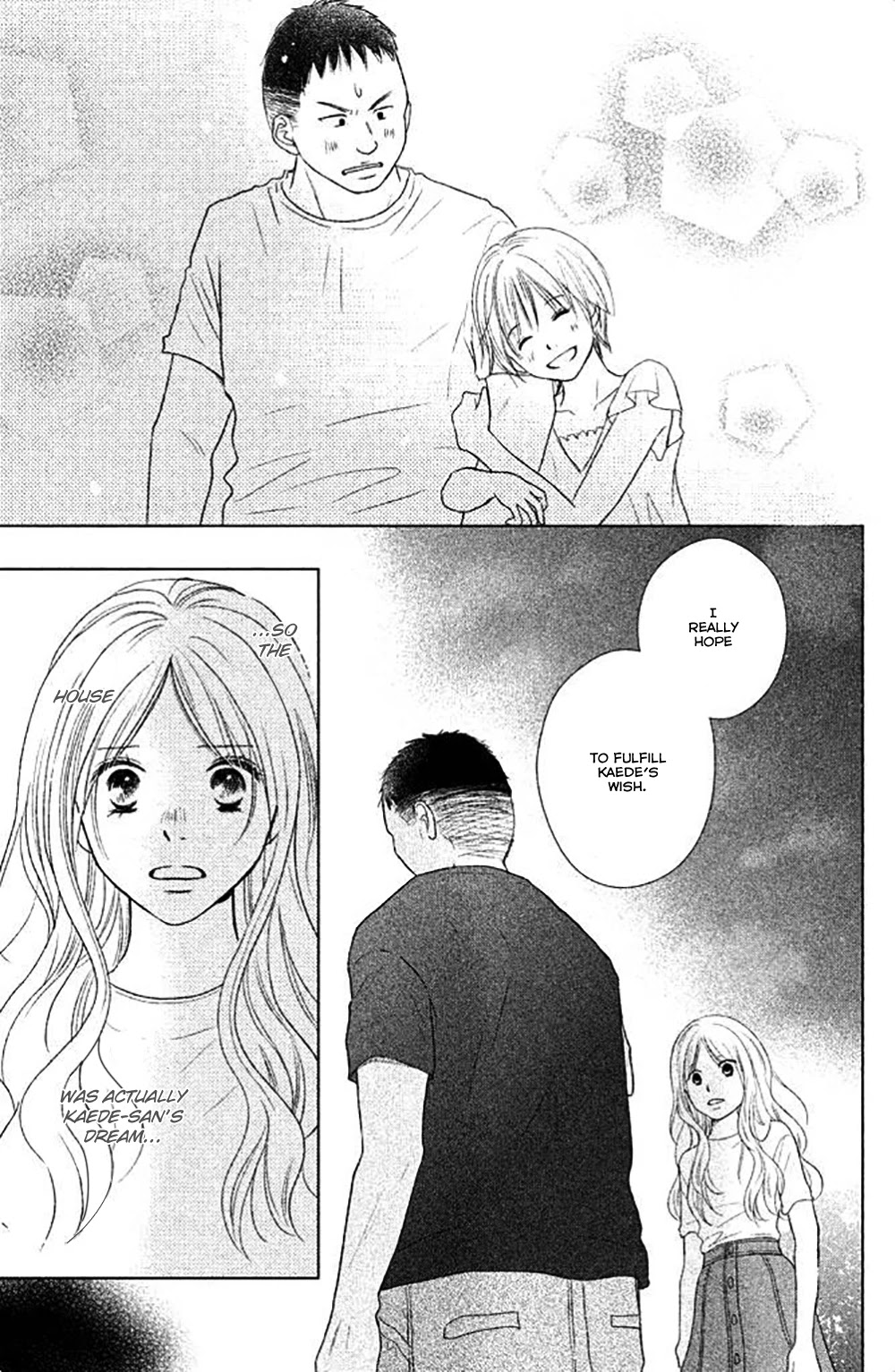 Perfect World (ARUGA Rie) Chapter 24 page 30 - Chapter 24: Dream Opposite's Shore