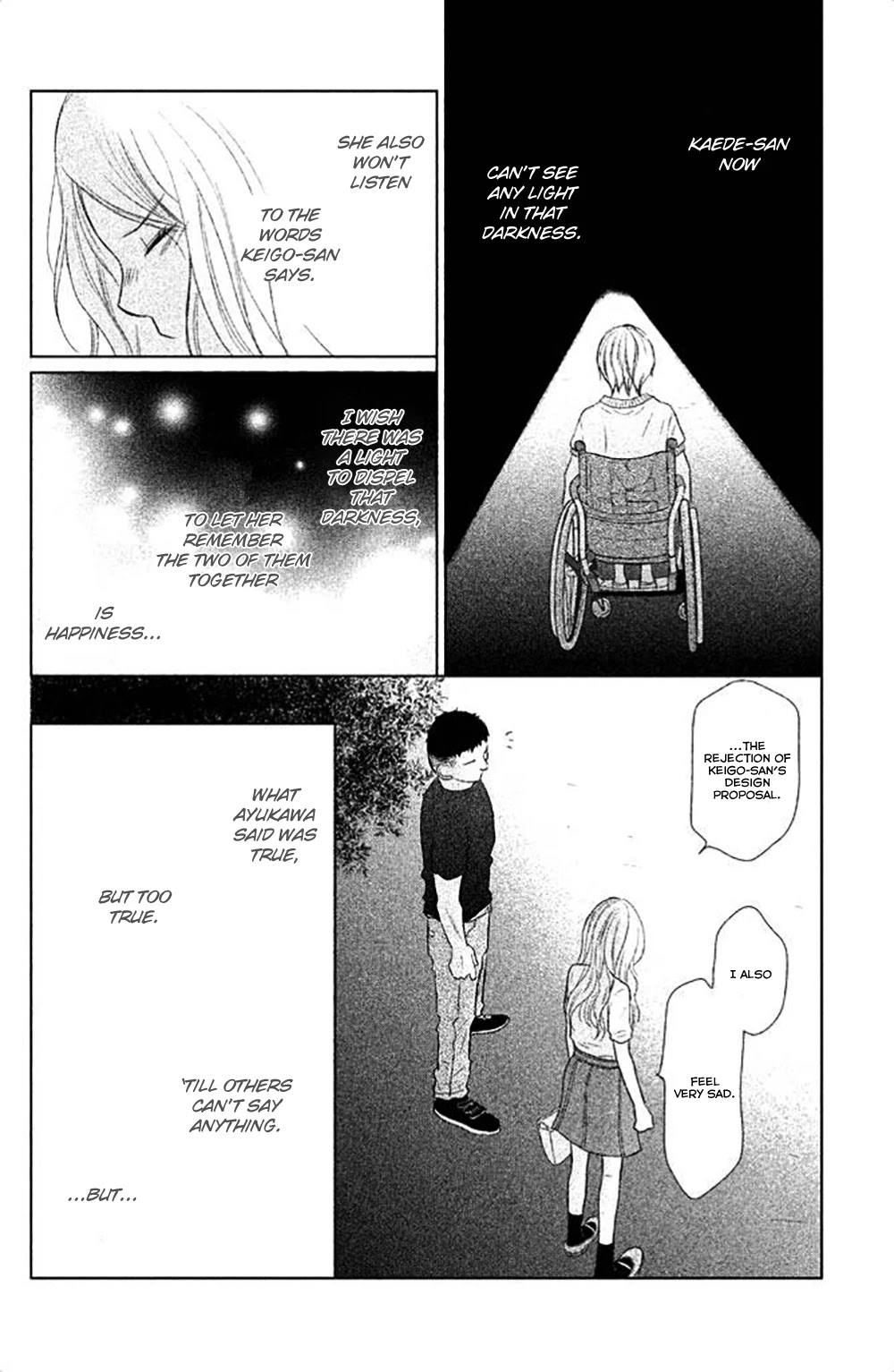 Perfect World (ARUGA Rie) Chapter 24 page 31 - Chapter 24: Dream Opposite's Shore