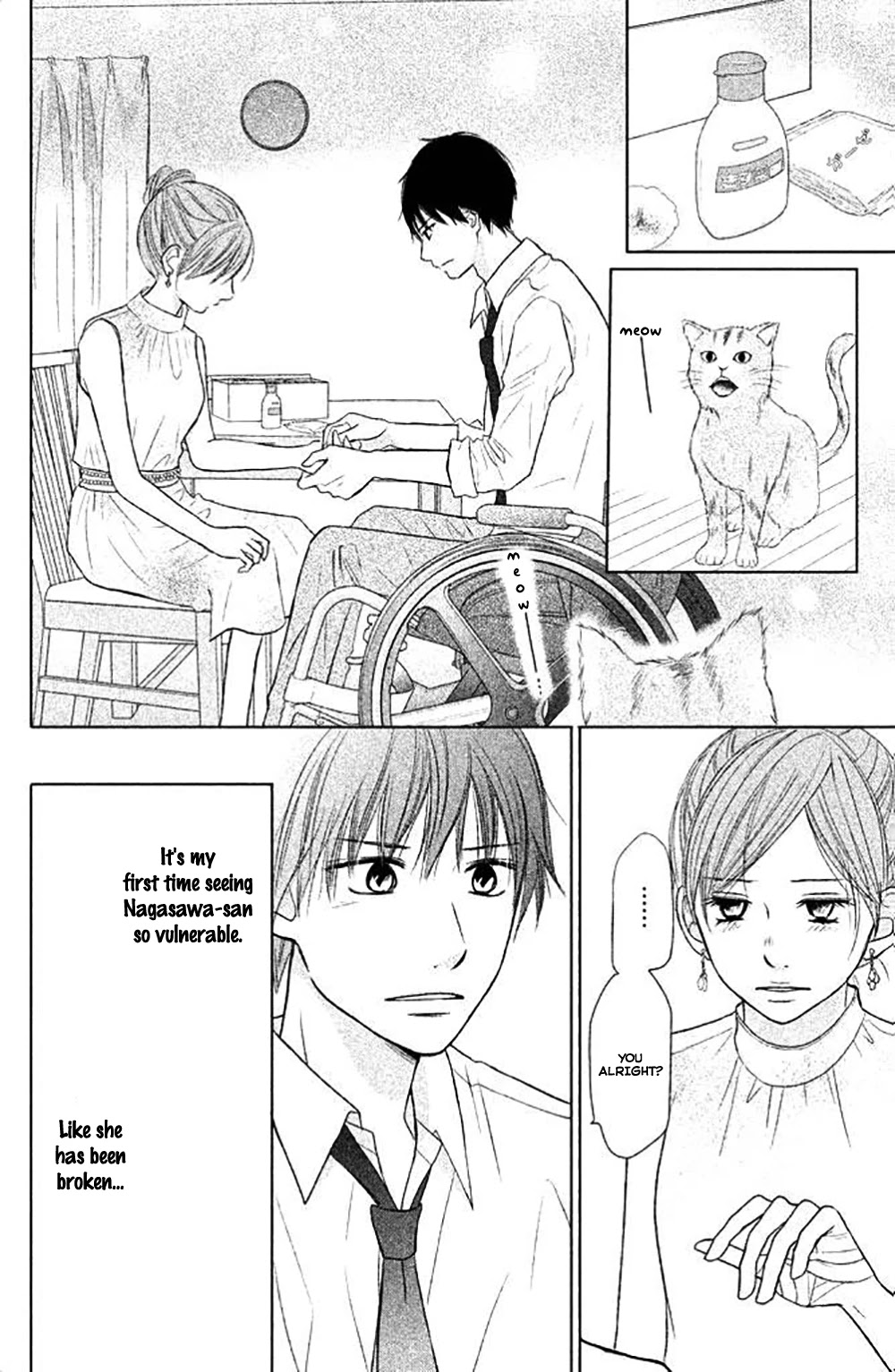 Perfect World (ARUGA Rie) Chapter 24 page 5 - Chapter 24: Dream Opposite's Shore