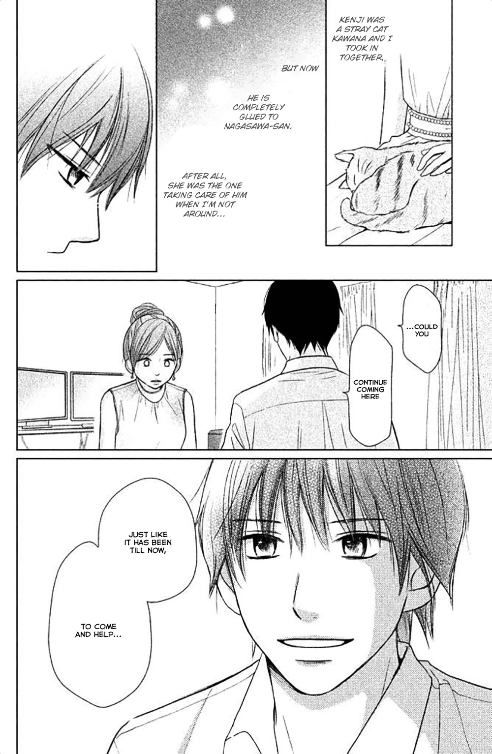 Perfect World (ARUGA Rie) Chapter 24 page 7 - Chapter 24: Dream Opposite's Shore