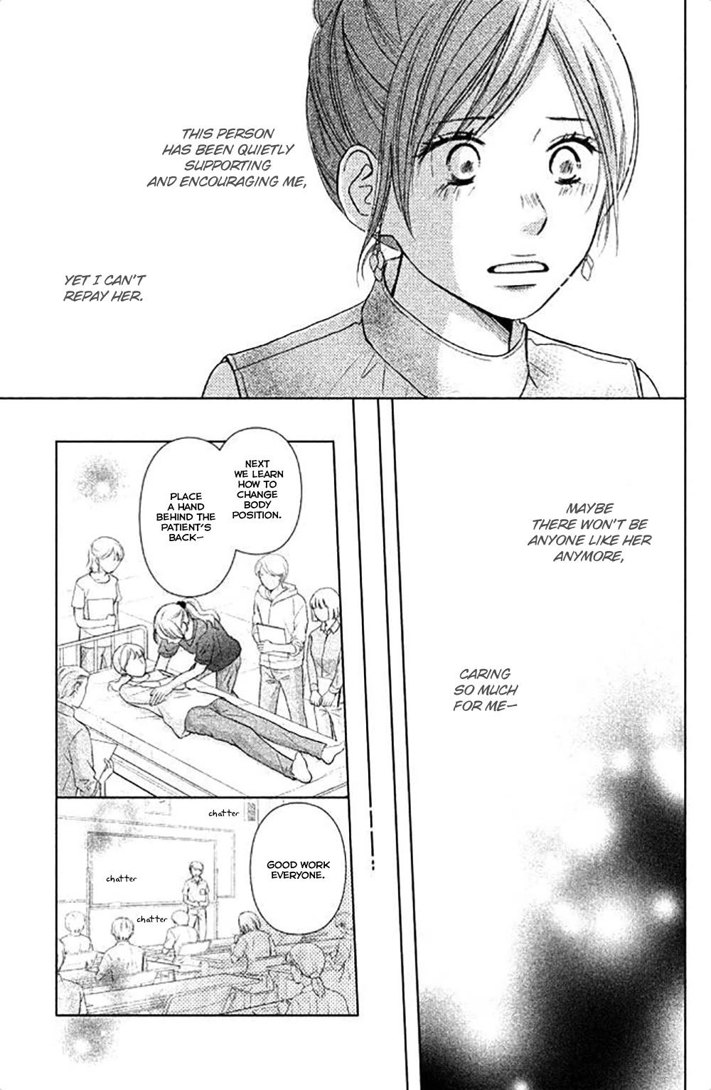 Perfect World (ARUGA Rie) Chapter 24 page 8 - Chapter 24: Dream Opposite's Shore