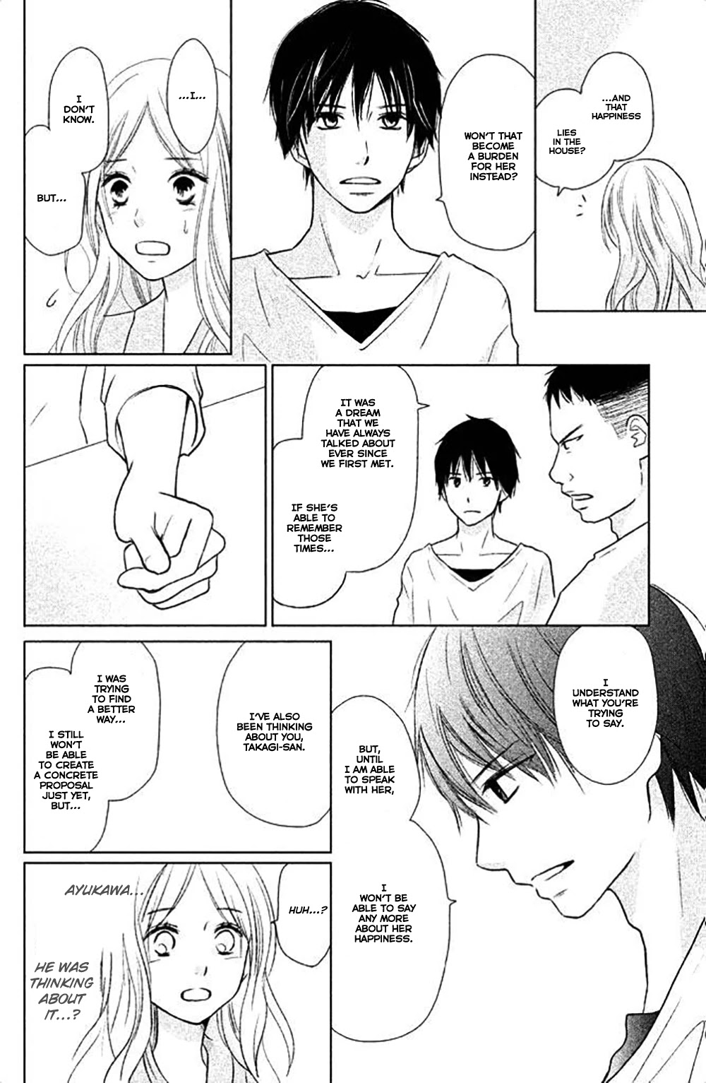 Perfect World (ARUGA Rie) Chapter 25 page 11 - Chapter 25