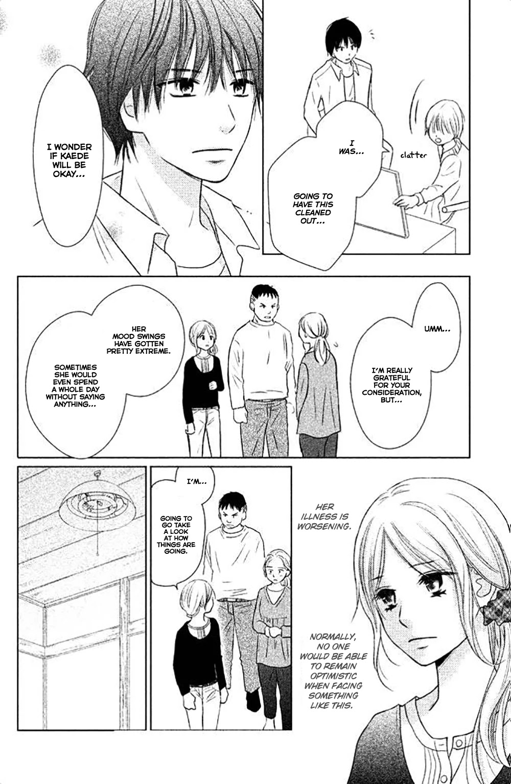 Perfect World (ARUGA Rie) Chapter 25 page 17 - Chapter 25