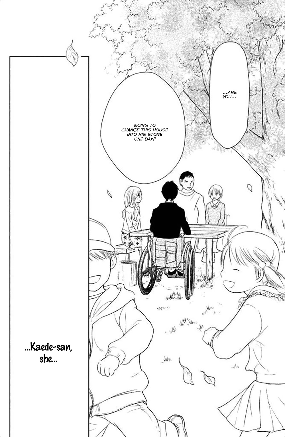 Perfect World (ARUGA Rie) Chapter 25 page 27 - Chapter 25