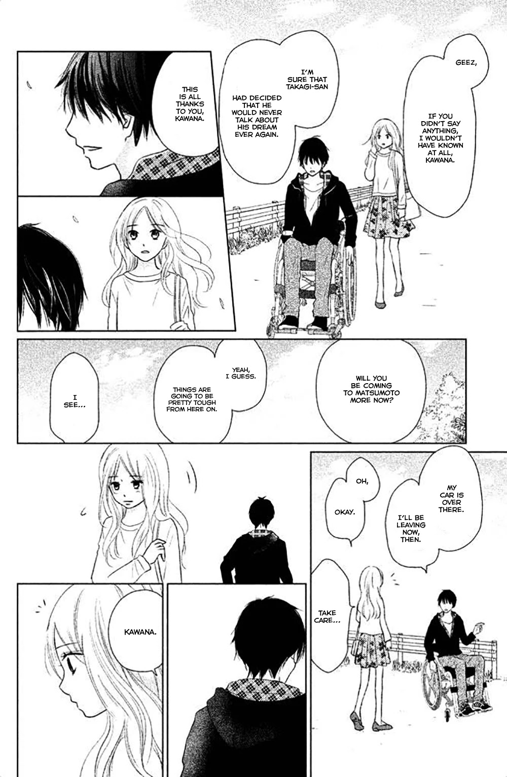 Perfect World (ARUGA Rie) Chapter 25 page 31 - Chapter 25