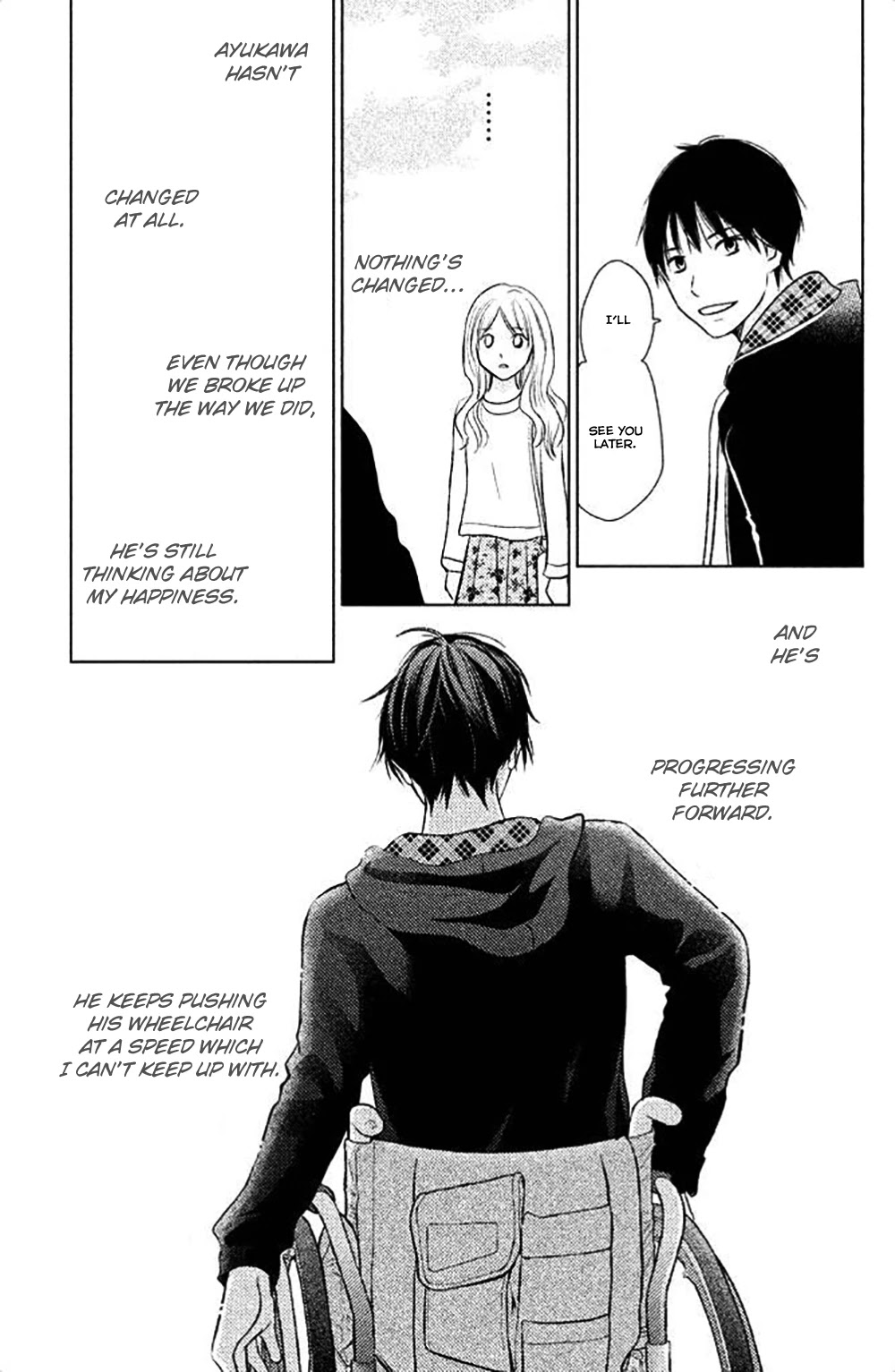 Perfect World (ARUGA Rie) Chapter 25 page 34 - Chapter 25