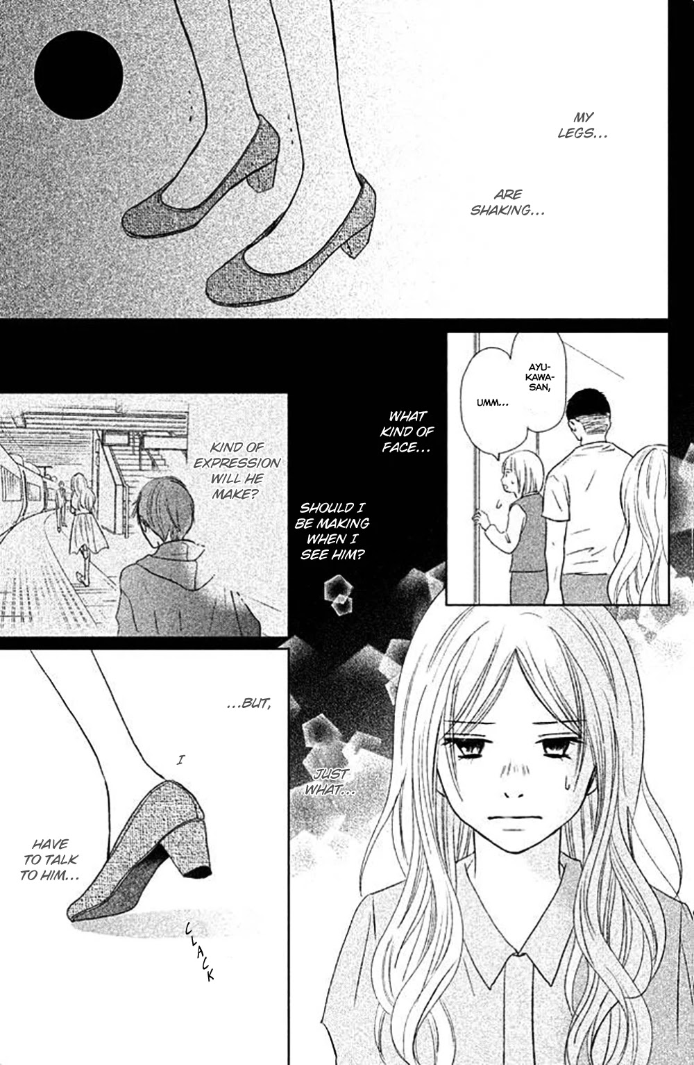 Perfect World (ARUGA Rie) Chapter 25 page 4 - Chapter 25