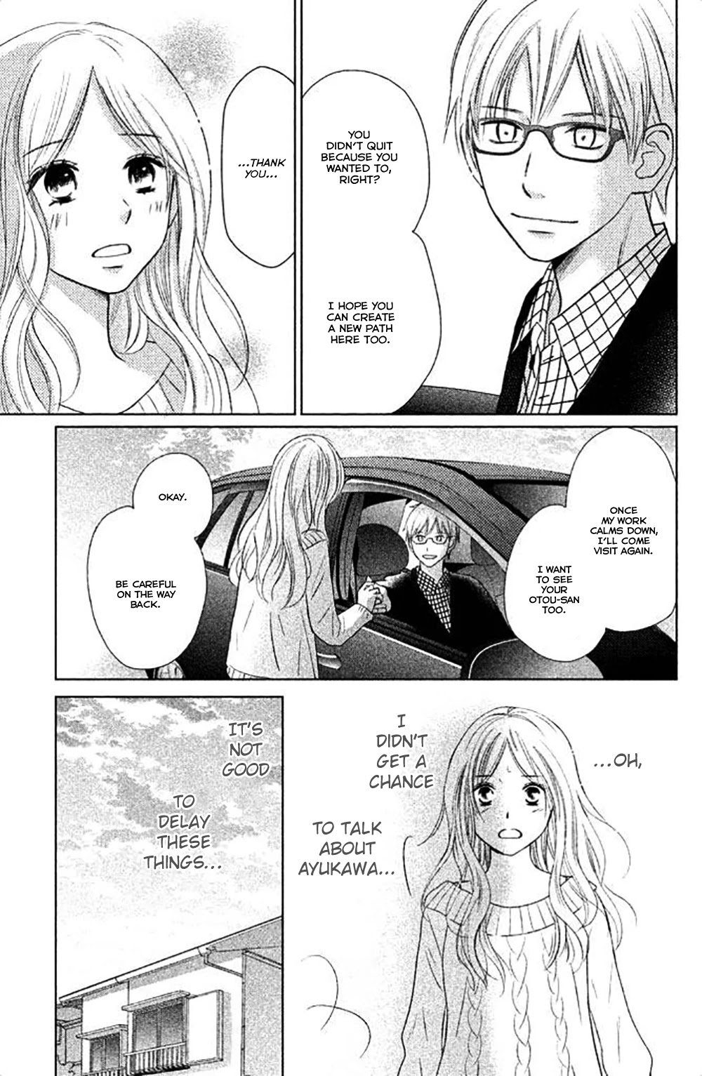 Perfect World (ARUGA Rie) Chapter 26 page 10 - Chapter 26: A Place Where Happiness Exists