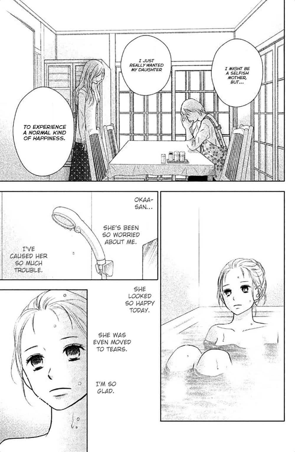 Perfect World (ARUGA Rie) Chapter 26 page 14 - Chapter 26: A Place Where Happiness Exists